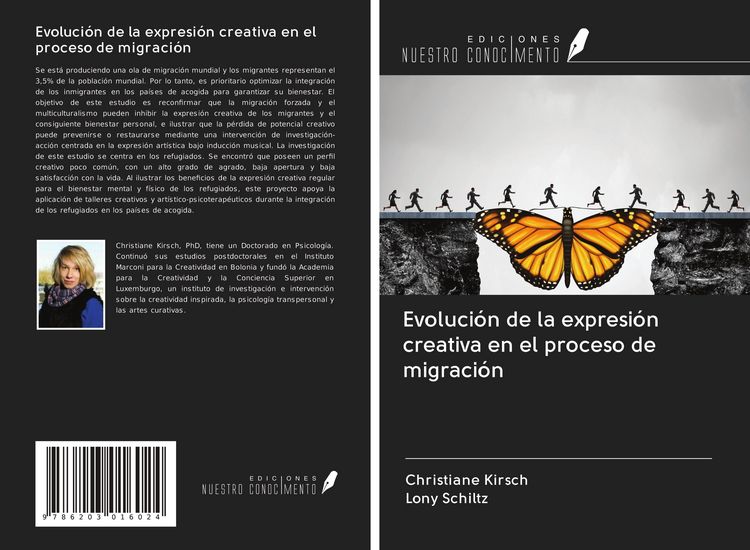 Produktbild: Evoluci&oacute;n de la expresi&oacute;n creativa en el proceso de migraci&oacute;n