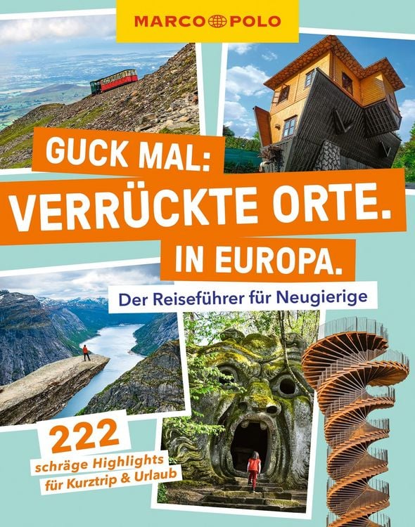 Produktbild: MARCO POLO Guck mal: Verr&uuml;ckte Orte. In Europa.