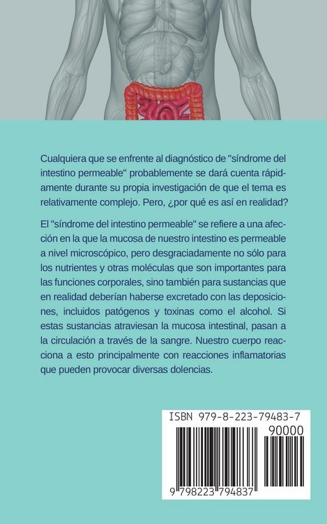 Produktbild: S&iacute;ndrome del intestino permeable para principiantes - El libro de autoayuda - C&oacute;mo interpretar los s&iacute;ntomas del intestino permeable, reconocer las cau