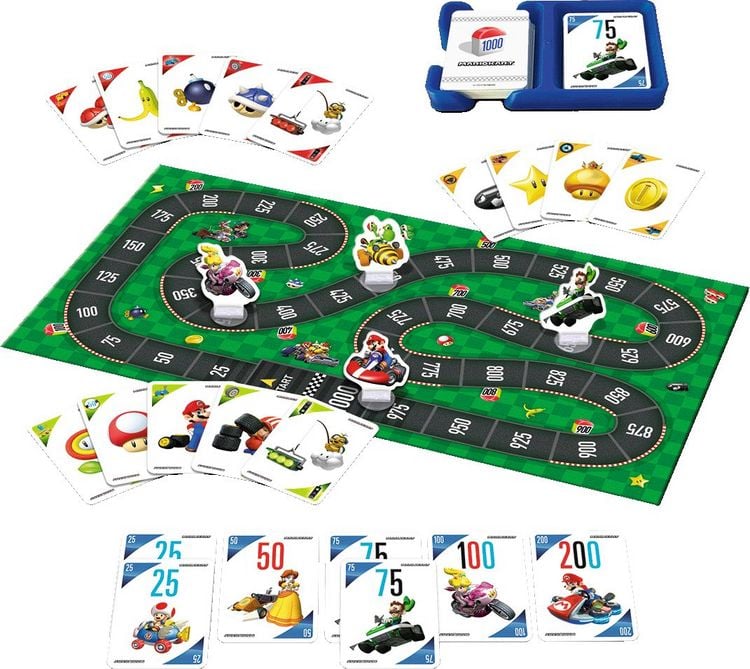 Produktbild: Jumbo 1110100011 - 1000KM Mario Kart, Super Mario