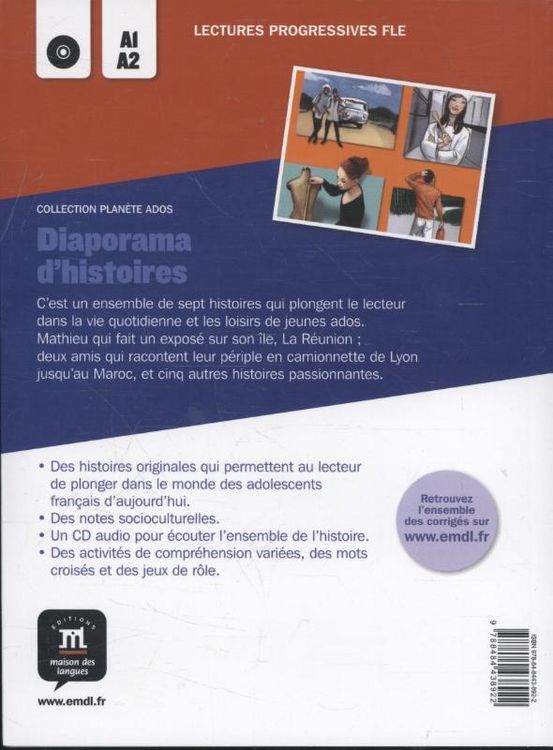 Produktbild: Jambon, K: Diaporama d'histoires