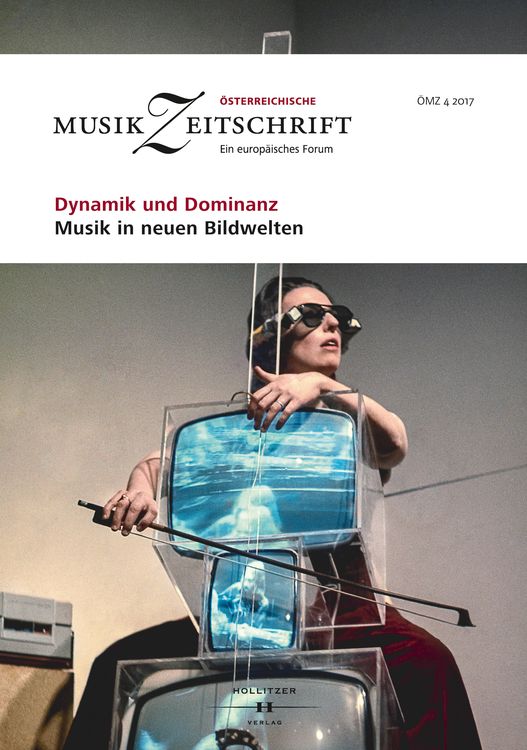 Bild vom Artikel Dynamik und Dominanz - Musik in neuen Bildwelten vom Autor 