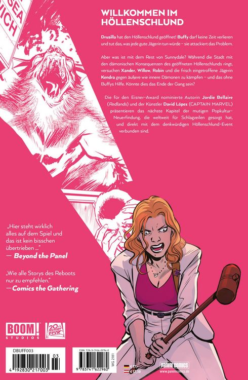 Produktbild: Buffy the Vampire Slayer