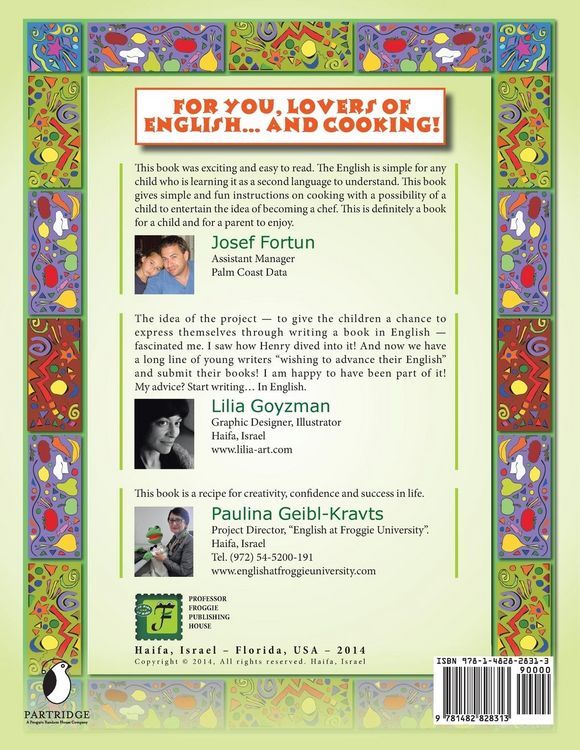 Produktbild: On the Plate Around the World with Professor Froggie