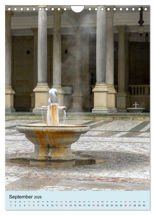 Produktbild: Spaziergang durch Karlovy Vary (Wandkalender 2026 DIN A4 hoch), CALVENDO Monatskalender