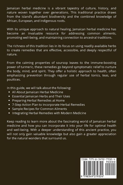 Produktbild: Jamaican Herbal Remedies