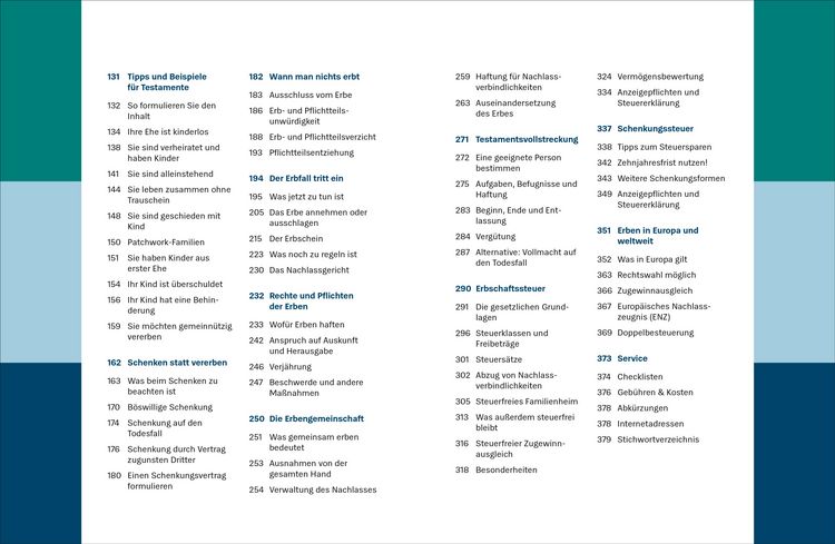 Produktbild: Vererben und Erben
