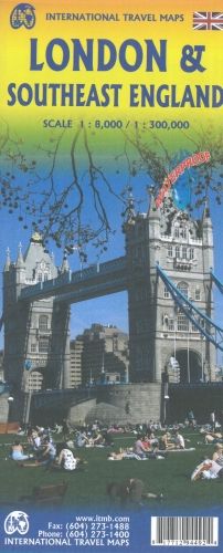 Produktbild: London & England South 1:8000