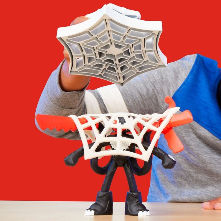 Produktbild: Hasbro F98275L0 - Play-Doh Marvel Spider-Man Netz-Action Knetset