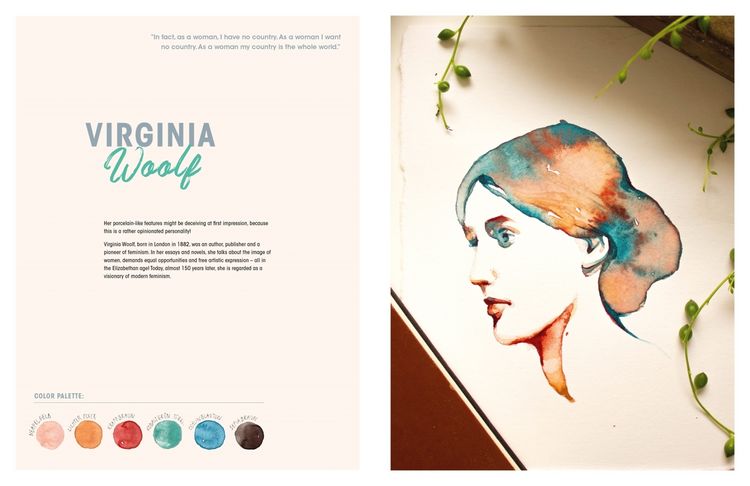 Produktbild: Watercolor Portraits