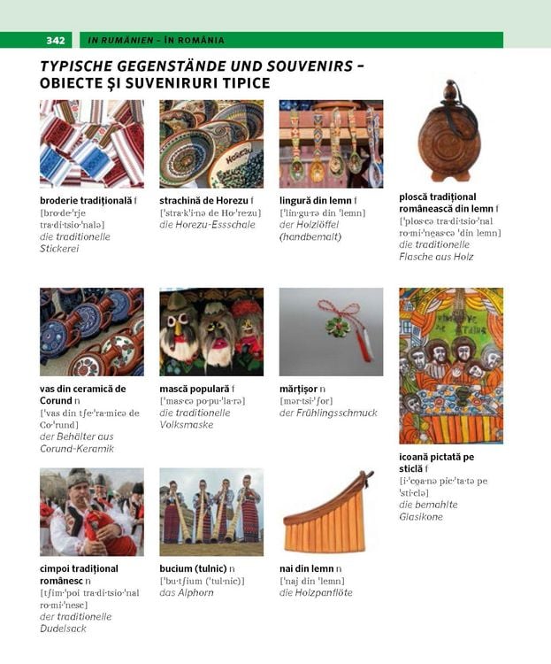 Produktbild: PONS Bildw&ouml;rterbuch Rum&auml;nisch