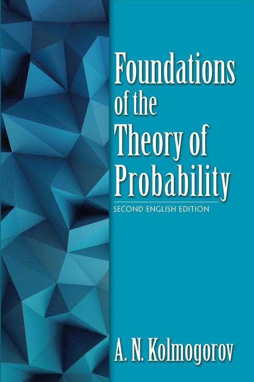 Produktbild: Foundations of the Theory of Probability