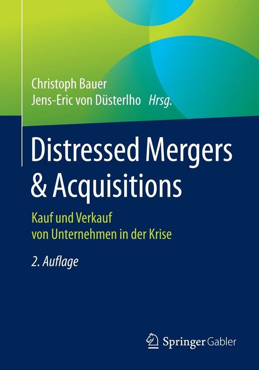 Produktbild: Distressed Mergers & Acquisitions
