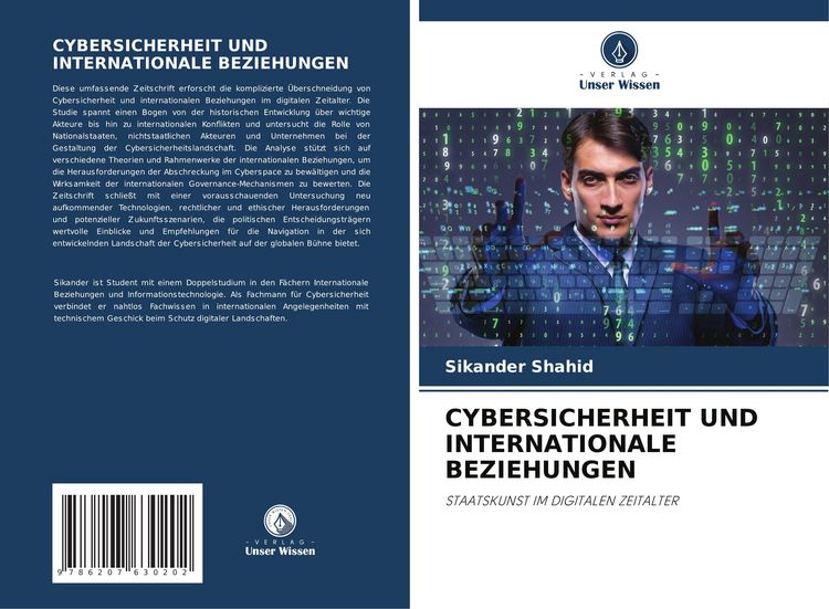 Produktbild: Cybersicherheit und Internationale Beziehungen