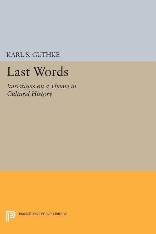 Produktbild: Last Words