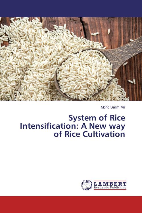 Produktbild: System of Rice Intensification: A New way of Rice Cultivation