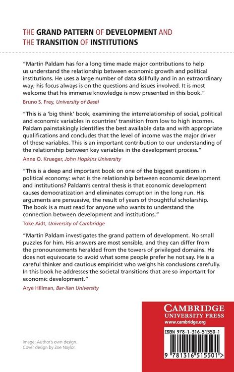 Produktbild: The Grand Pattern of Development and the Transition of Institutions