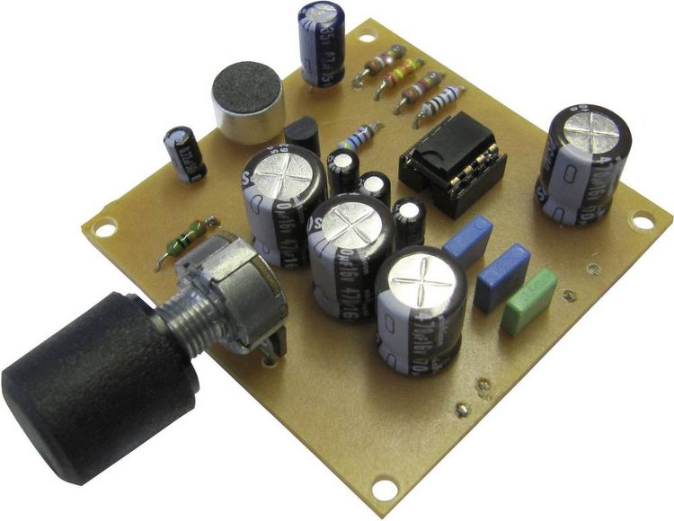 Produktbild: Kemo B085 Vorverst&auml;rker Bausatz 9 V/DC 8Ω