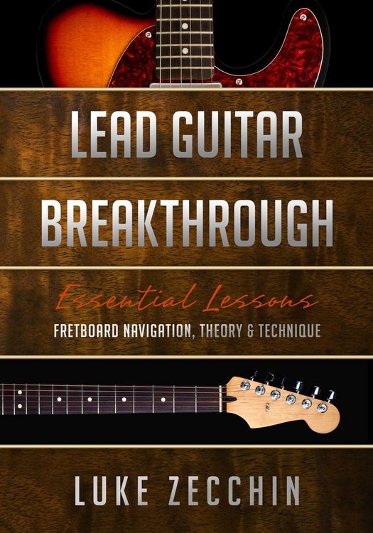 Produktbild: Lead Guitar Breakthrough