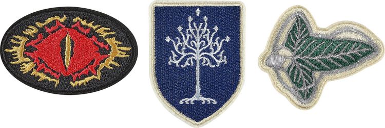 Produktbild: Moleskine Der Herr der Ringe Patches (3er-Set)