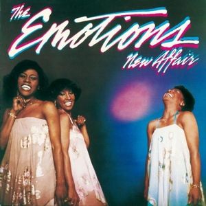 Produktbild: The Emotions - New Affair