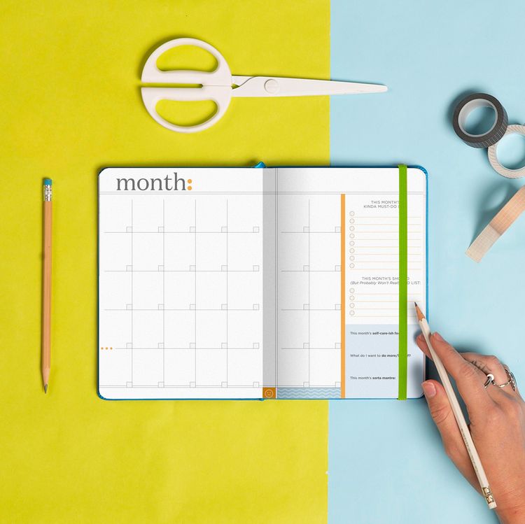 Produktbild: Keepin' It Kinda, Sorta Together Large Hardcover Planner