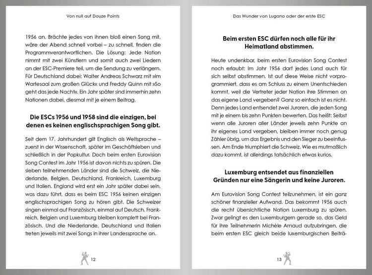 Produktbild: Von null auf Douze Points