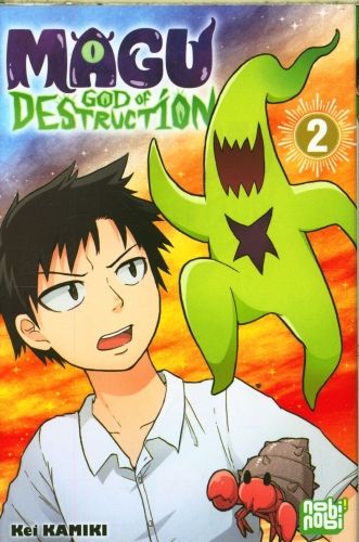 Produktbild: Magu, god of destruction. Tome 2