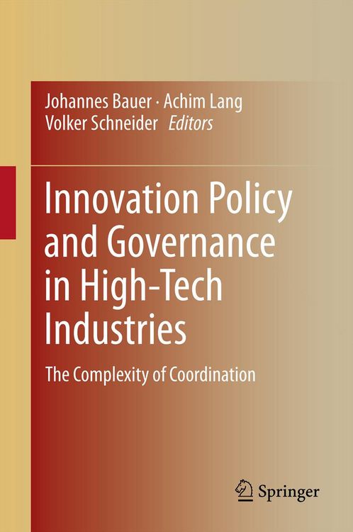 Produktbild: Innovation Policy and Governance in High-Tech Industries