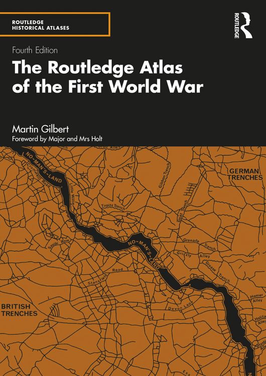 Produktbild: The Routledge Atlas of the First World War