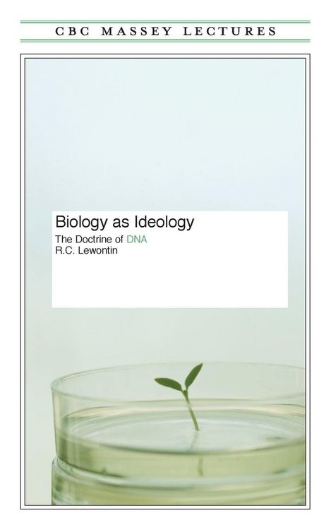 Produktbild: Biology As Ideology