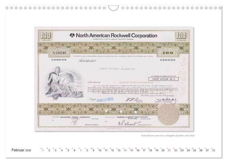 Produktbild: Aktien & Wertpapiere (Wandkalender 2026 DIN A3 quer), CALVENDO Monatskalender