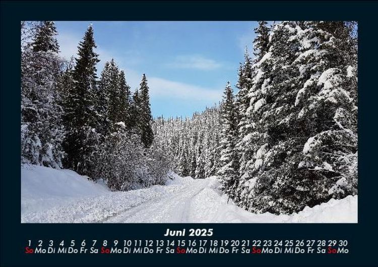 Produktbild: Winterzauber 2025 Fotokalender DIN A5