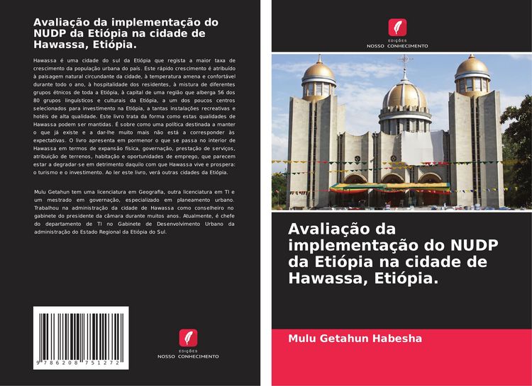 Produktbild: Avalia&ccedil;&atilde;o da implementa&ccedil;&atilde;o do NUDP da Eti&oacute;pia na cidade de Hawassa, Eti&oacute;pia.