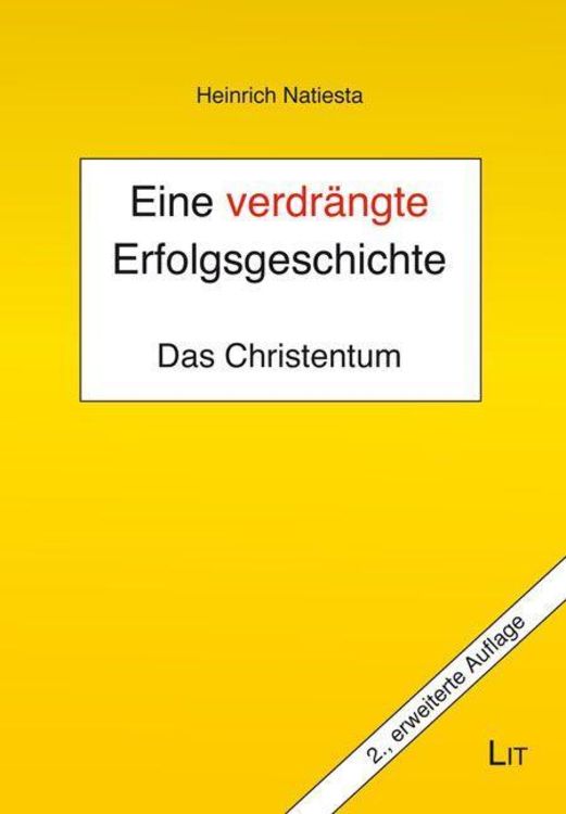 Bild vom Artikel Natiesta, H: Eine verdrängte Erfolgsgeschichte vom Autor Heinrich Natiesta