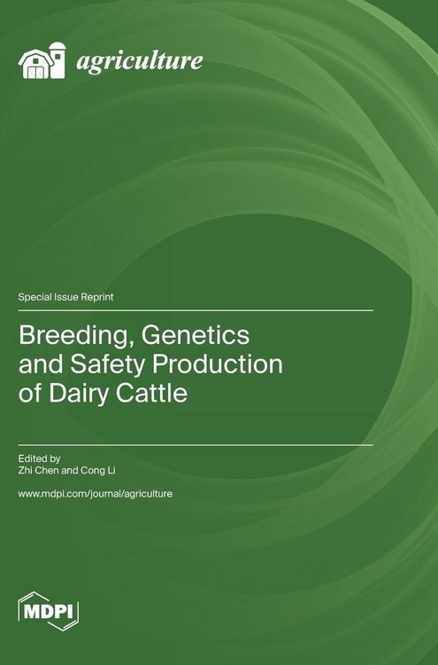 Produktbild: Breeding, Genetics and Safety Production of Dairy Cattle