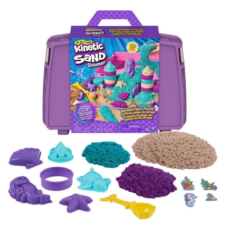 Produktbild: Kinetic Sand Meerjungfrauen Koffer