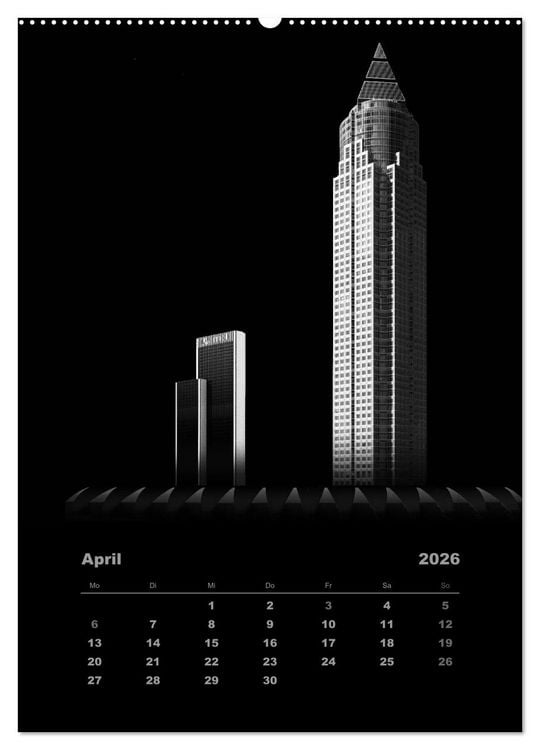 Produktbild: Mystic Skyscraper &ndash; Architektonische Meisterwerke (hochwertiger Premium Wandkalender 2026 DIN A2 hoch), Kunstdruck in Hochglanz