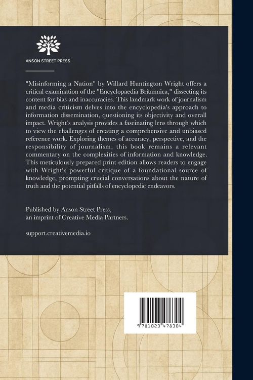 Produktbild: Misinforming a Nation