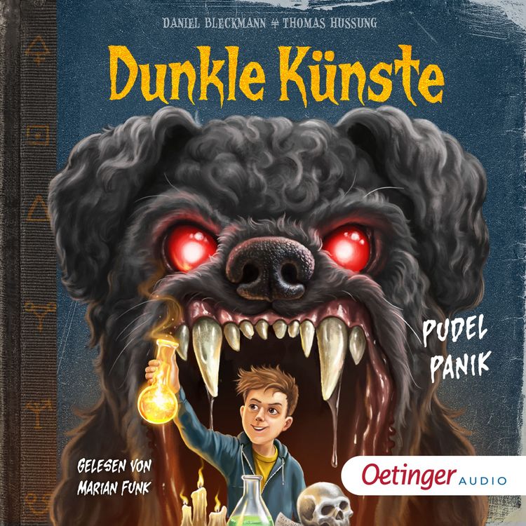 Produktbild: Dunkle K&uuml;nste 1. Pudel-Panik