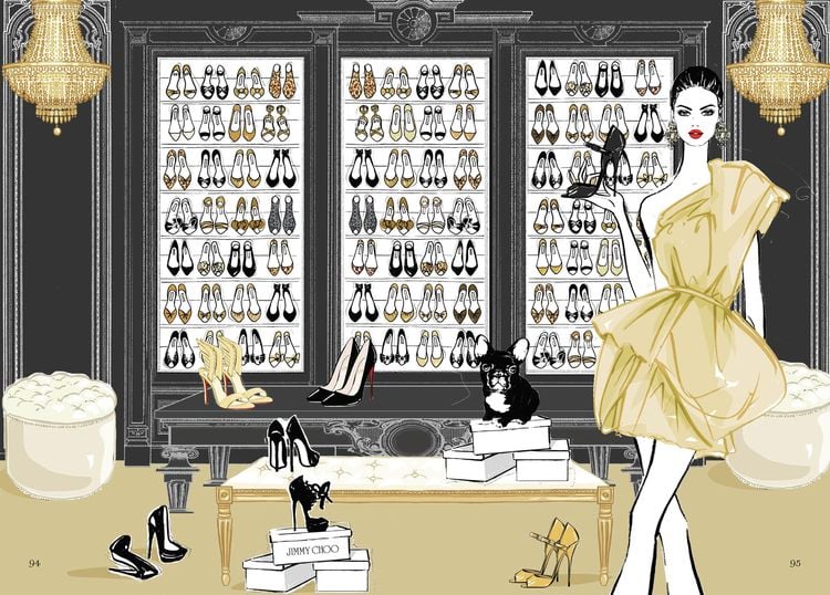 Produktbild: Der Schuh - Eine illustrierte Hommage an einen Modeklassiker