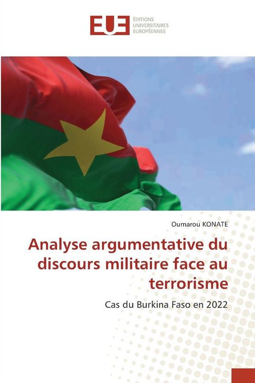 Produktbild: Analyse argumentative du discours militaire face au terrorisme