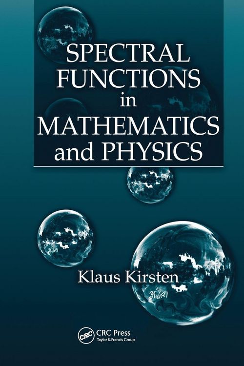 Produktbild: Spectral Functions in Mathematics and Physics