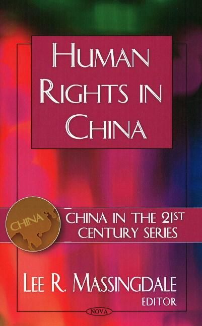 Produktbild: Massingdale, L: Human Rights in China