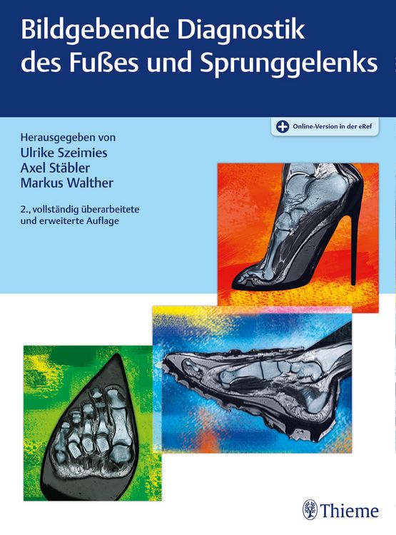 Produktbild: Bildgebende Diagnostik des Fu&szlig;es und Sprunggelenks