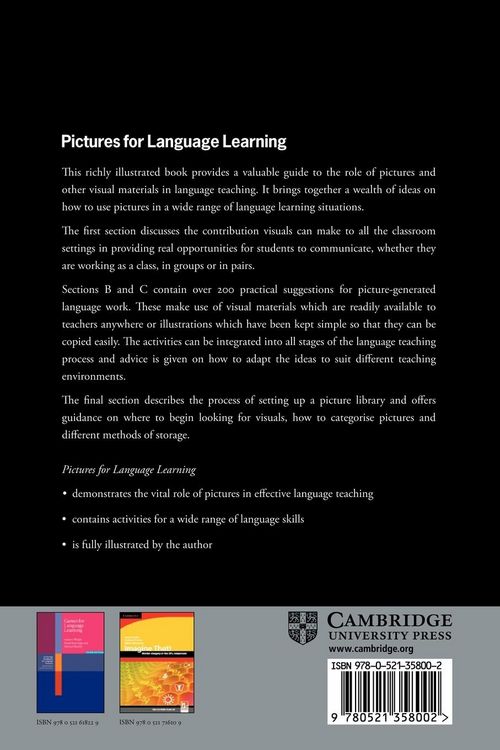 Produktbild: Pictures for Language Learning