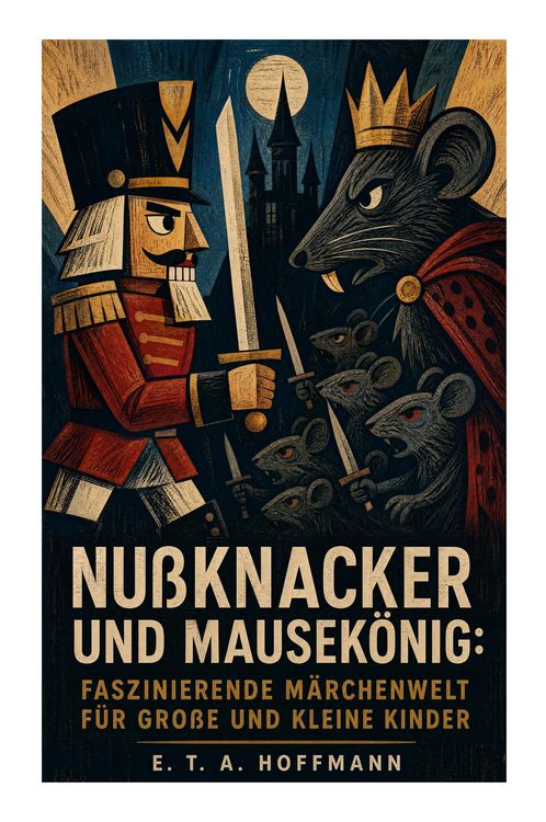 Produktbild: Nu&szlig;knacker und Mausek&ouml;nig: Faszinierende M&auml;rchenwelt f&uuml;r gro&szlig;e und kleine Kinder