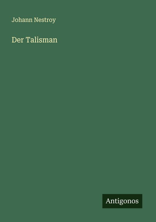 Produktbild: Der Talisman