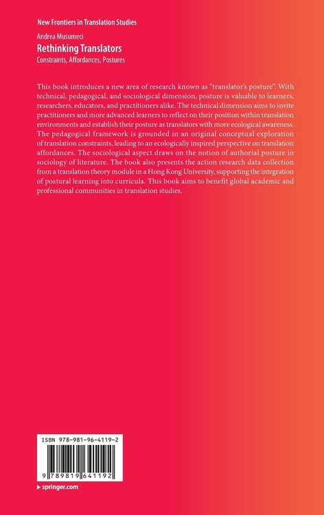 Produktbild: Rethinking Translators