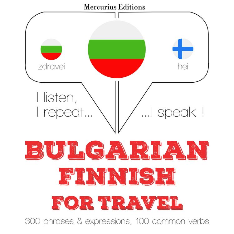 Produktbild: Travel words and phrases in Finnish